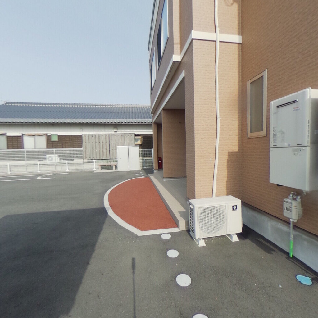 写真:リアンの建物全景