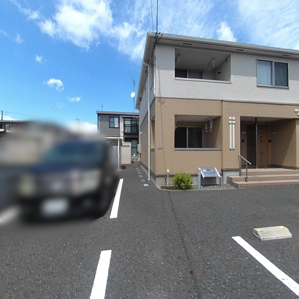 写真:Harmony幸の建物全景