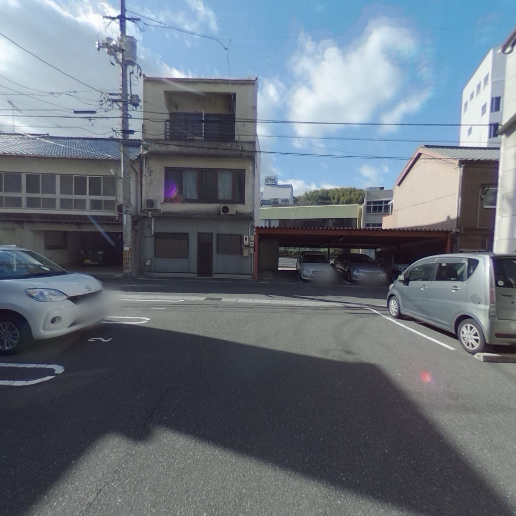 写真:アイクレスト下関駅の建物全景