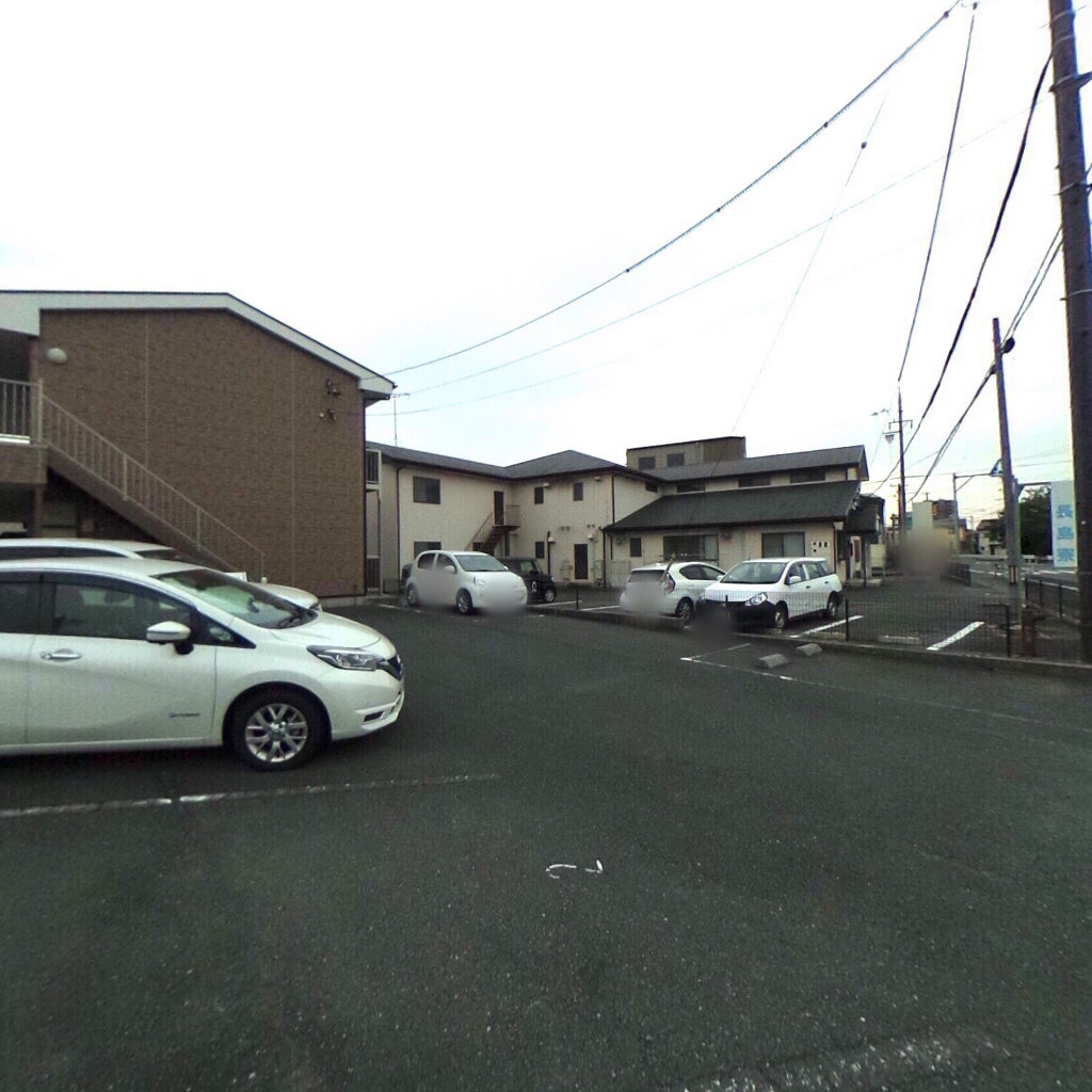 写真:アルモア長島の敷地全景