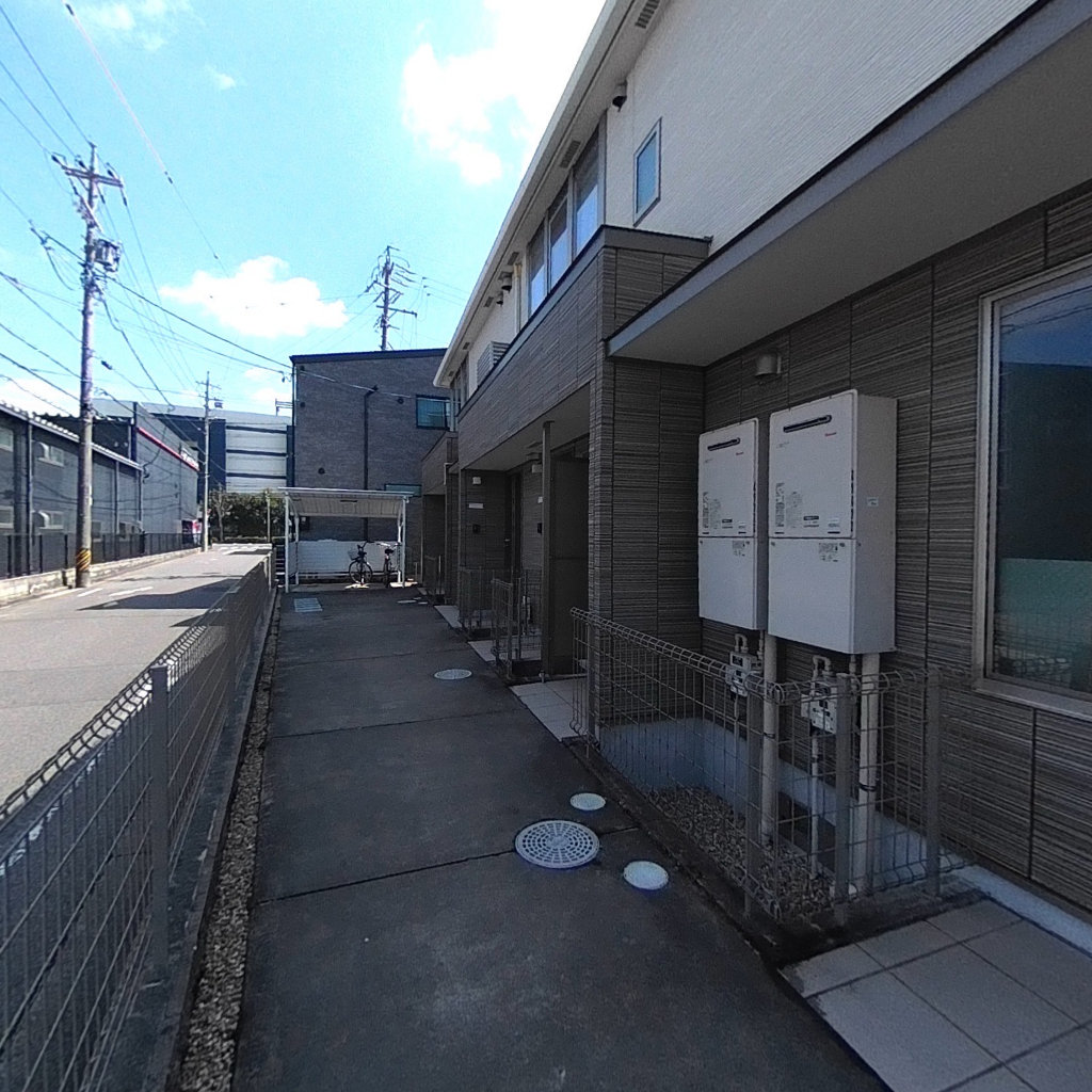 写真:ピュア ハイムの建物全景