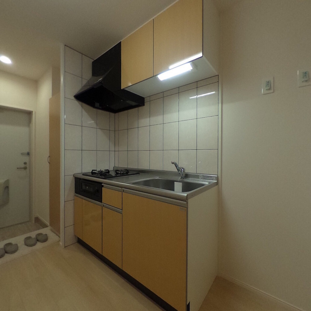 写真:plum houseのキッチン