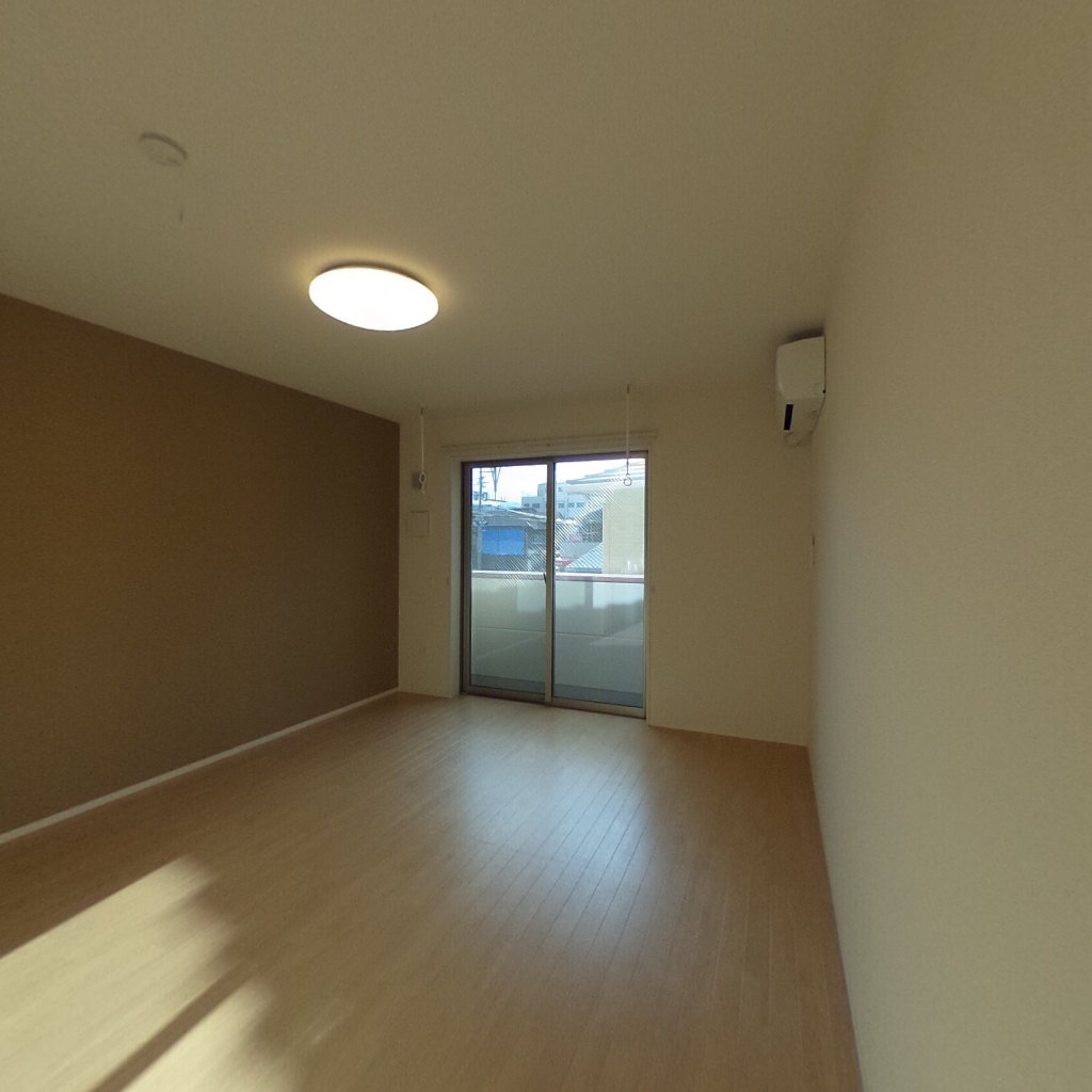 写真:plum houseの洋室