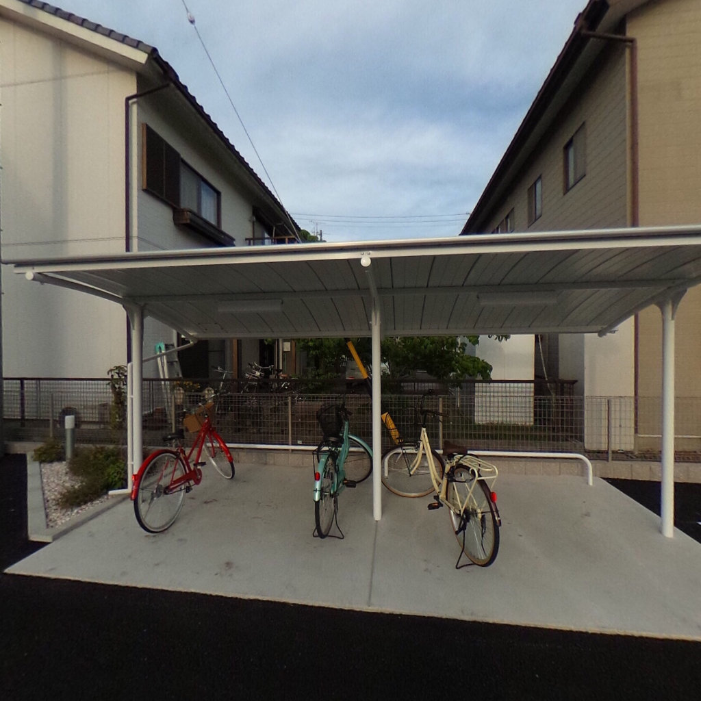 写真:Central Garden Bの共有部