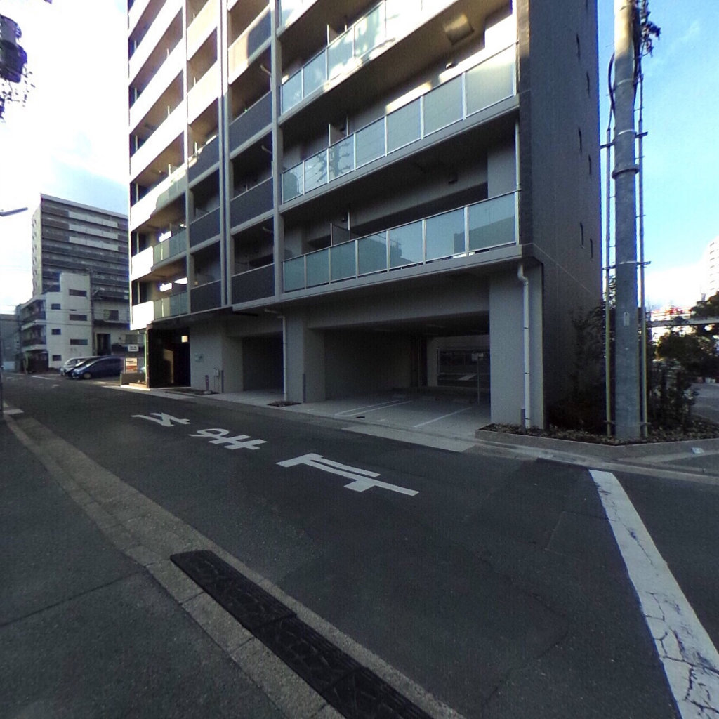 写真:S-FORT大須観音の建物全景