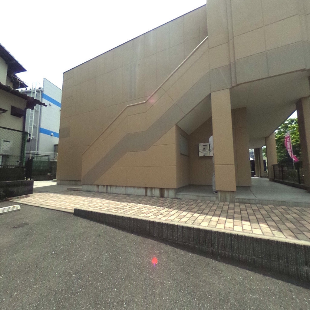 写真:クレシア清田の建物全景