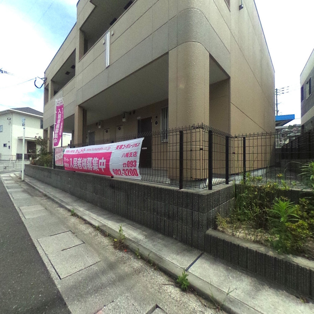 写真:クレシア清田の建物全景