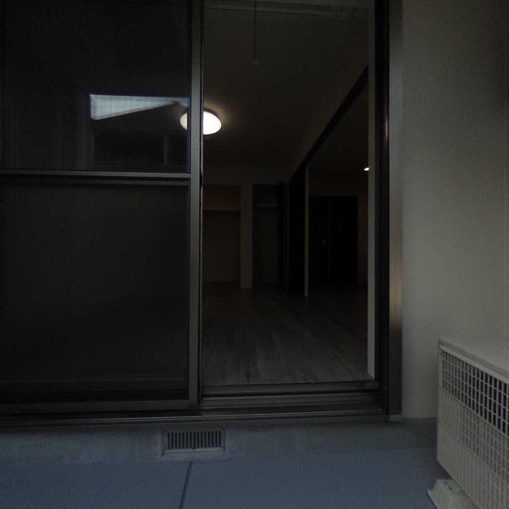 写真：エイチツーオー小路の専用庭