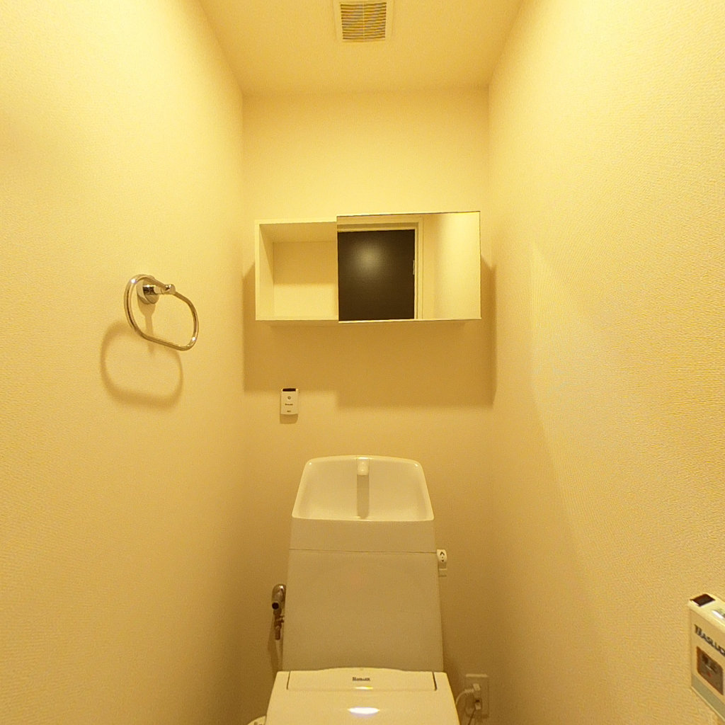 写真:Casa美輪Ⅱのトイレ
