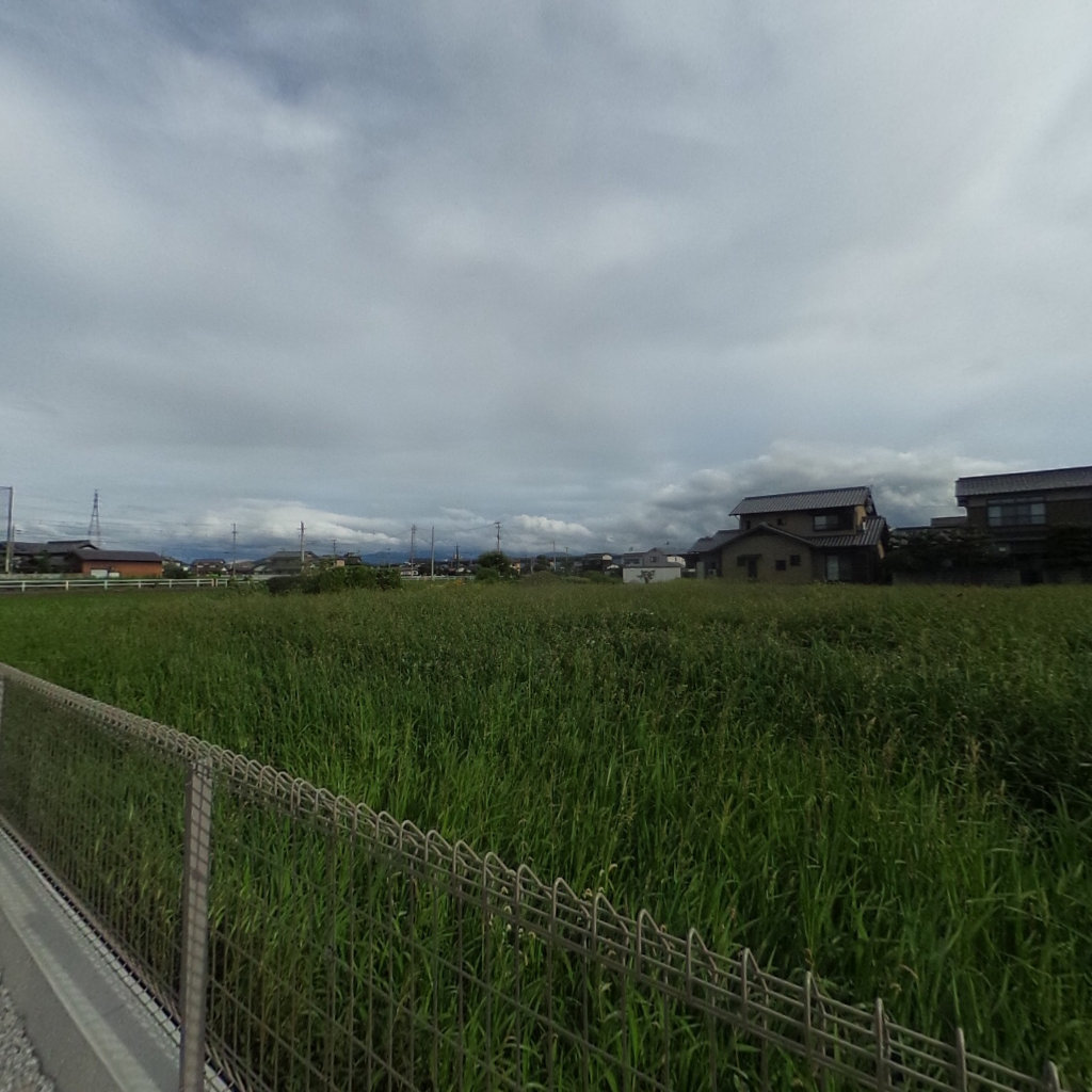 写真:プレジールの敷地全景