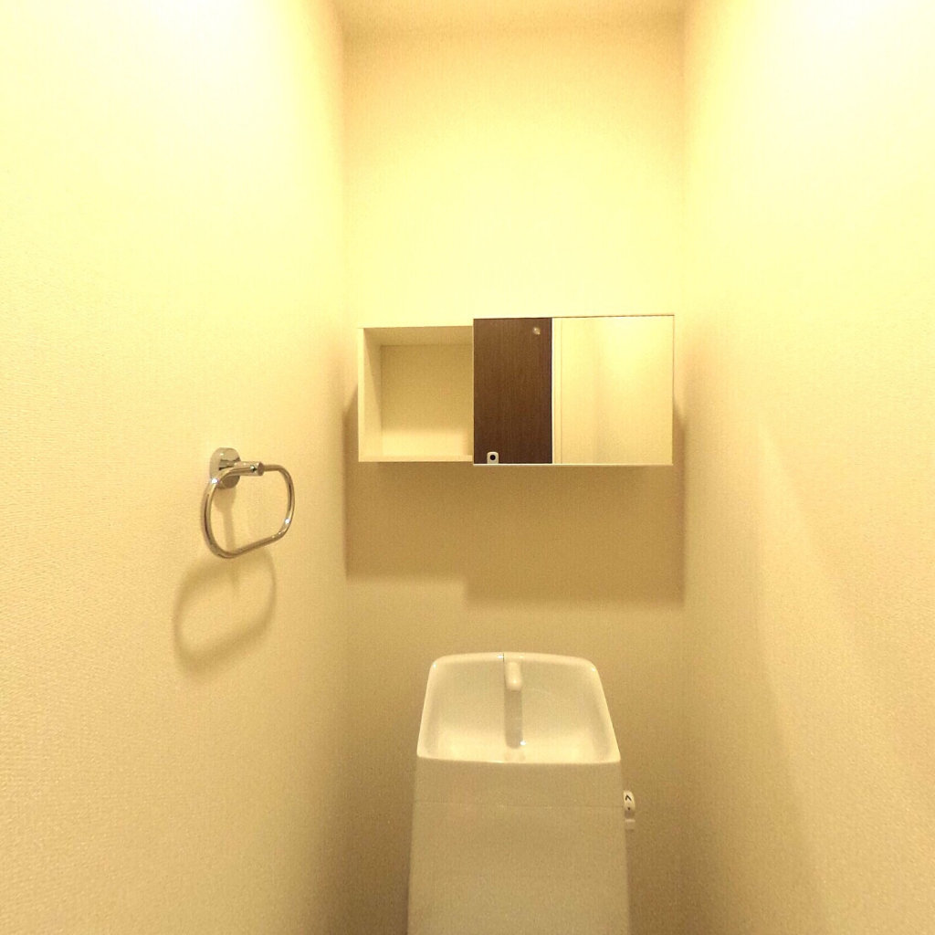 写真:アルコイル上並榎のトイレ