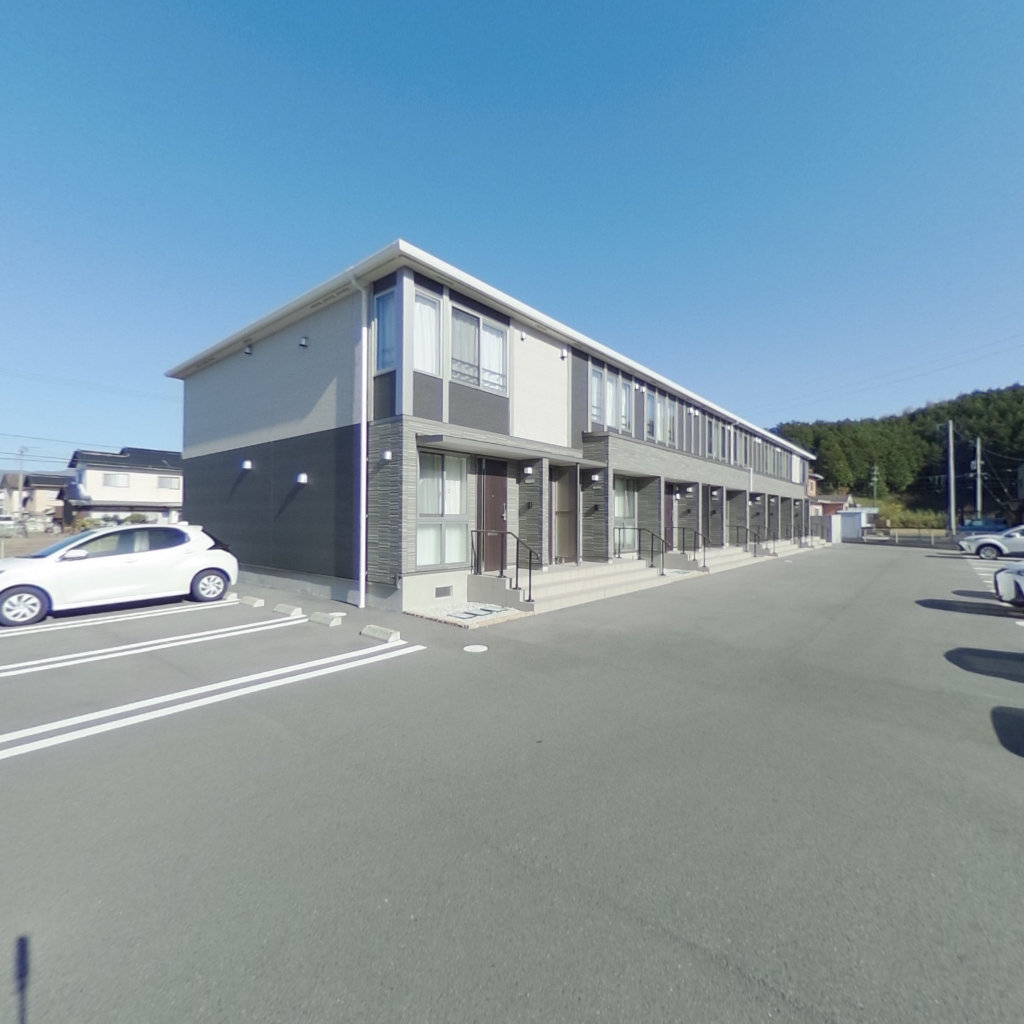 写真:プエンテの建物全景