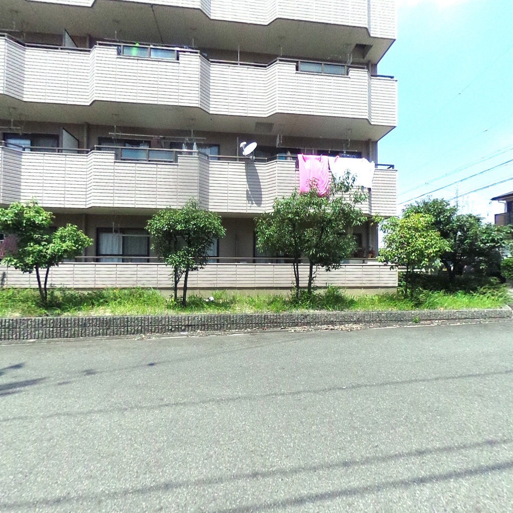 写真:サンシャイン大堀の建物全景