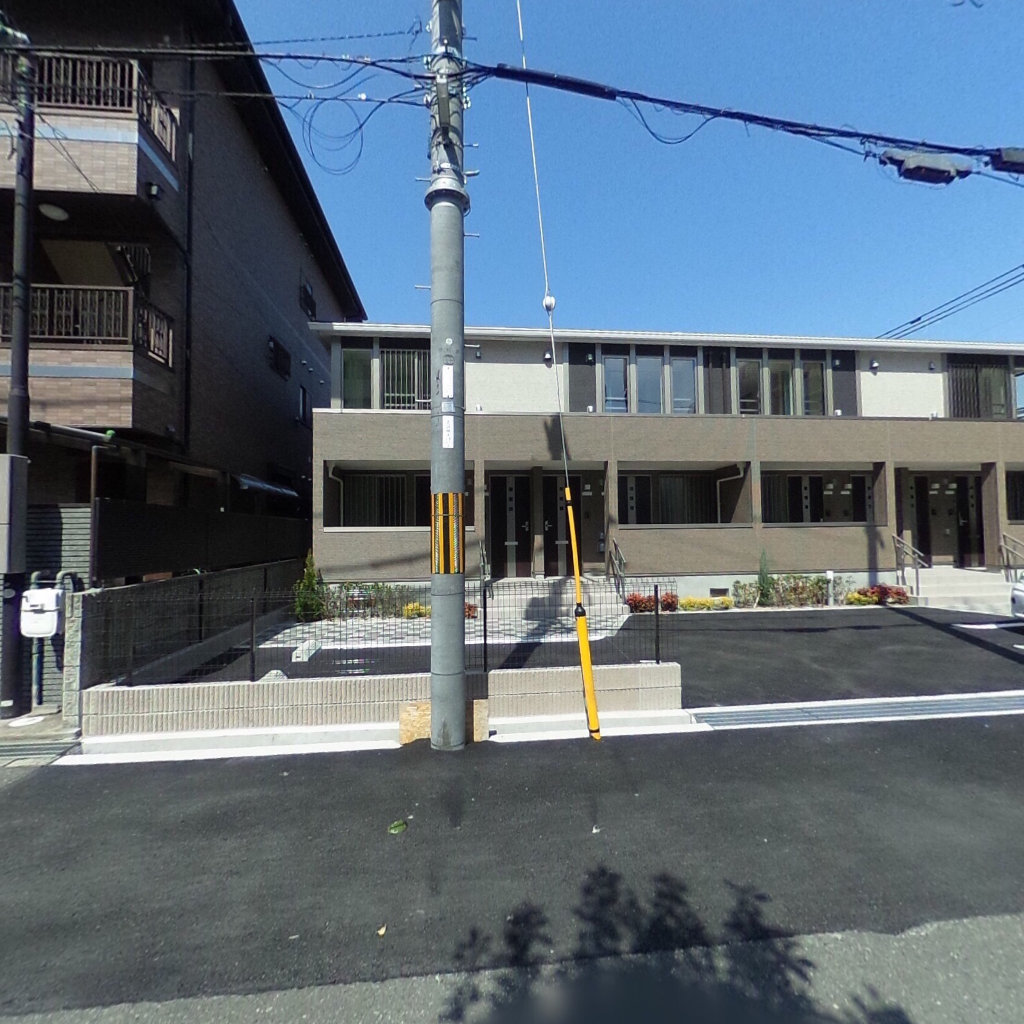 写真:セント・グレース武庫川Ⅰの建物全景