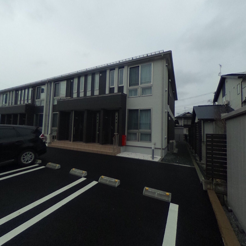 写真:ロッシュ メゾンの建物全景