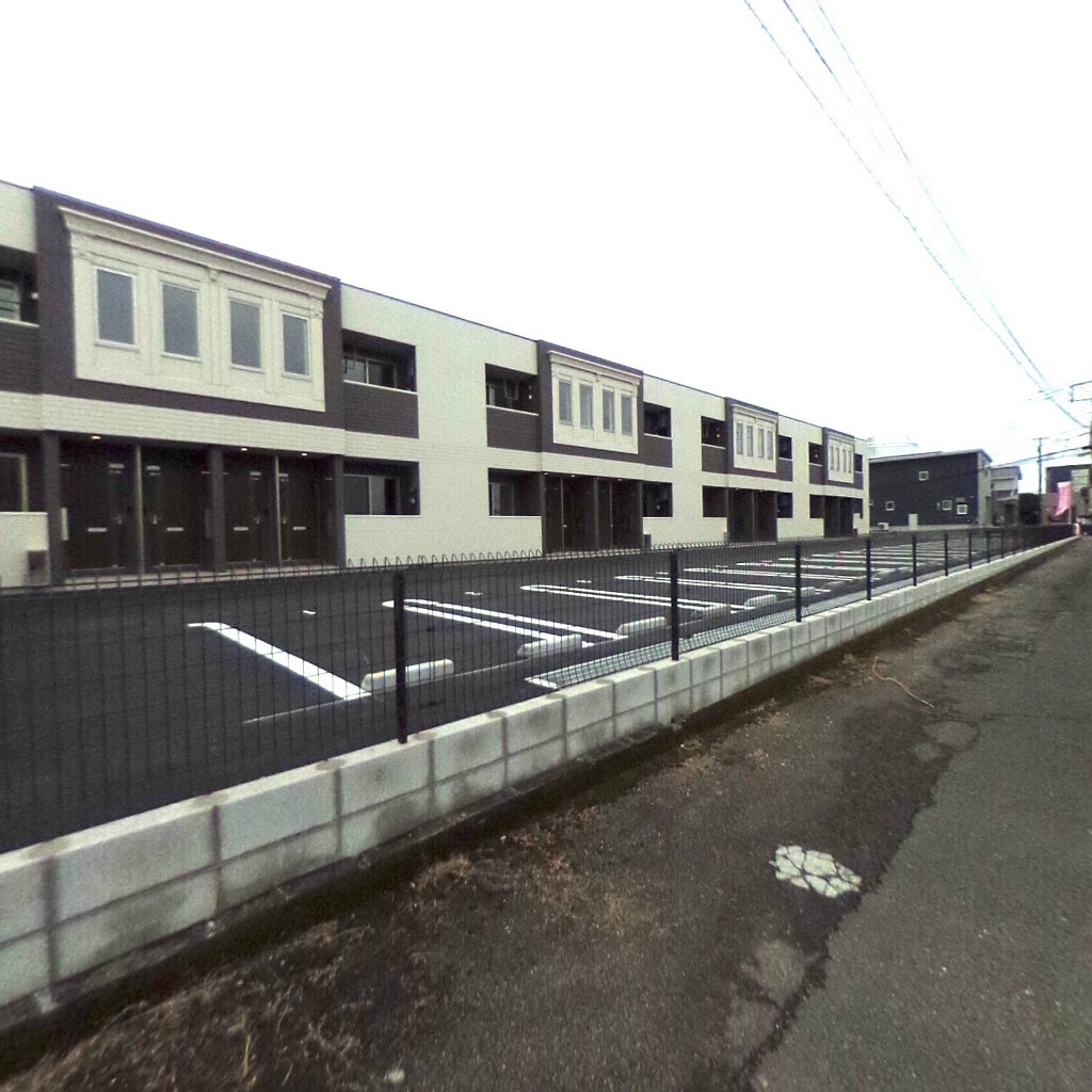 写真:サンタプレイスⅦの建物全景