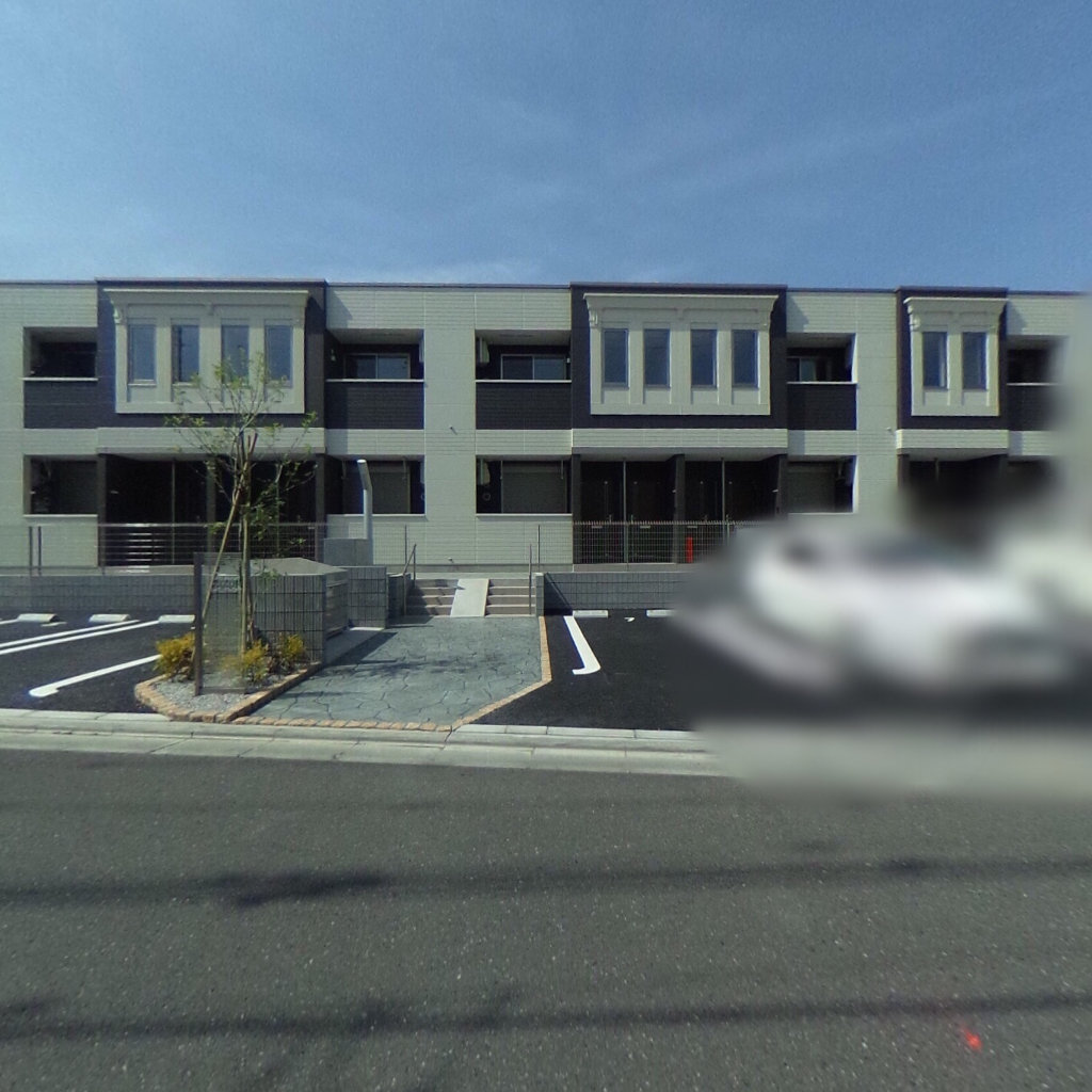 写真:ティラミスの敷地全景
