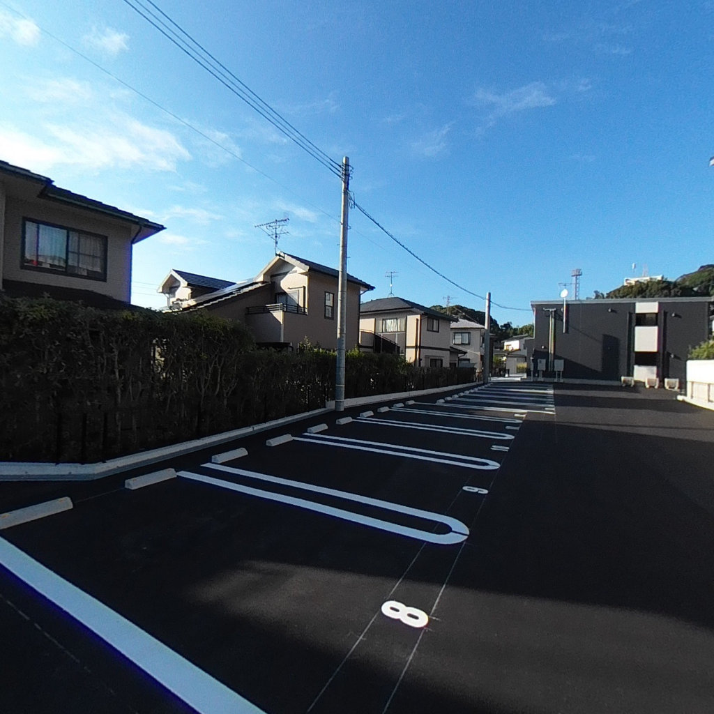 写真:ルミナーレ上上津役の敷地全景