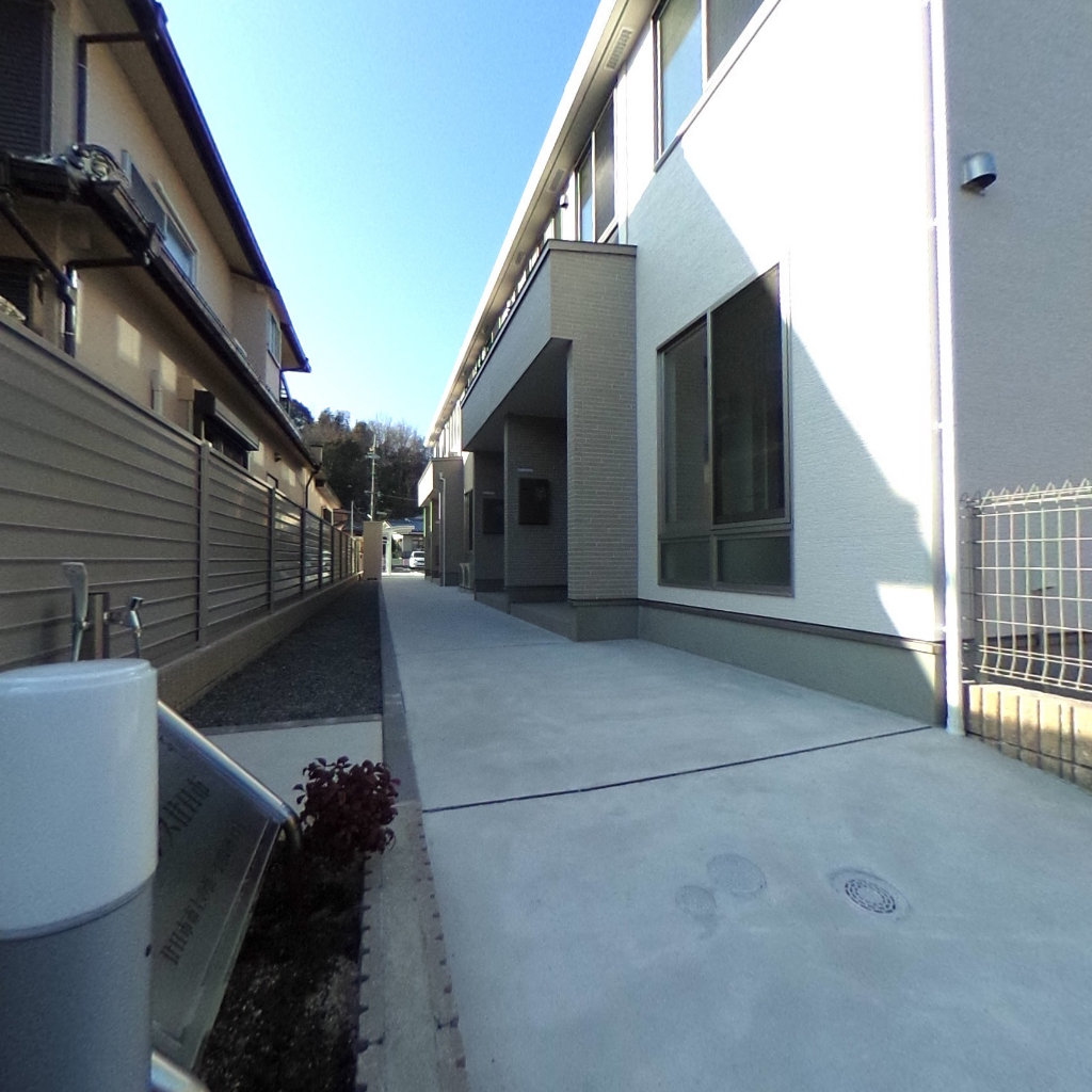写真:レジデンス廿日市の建物全景