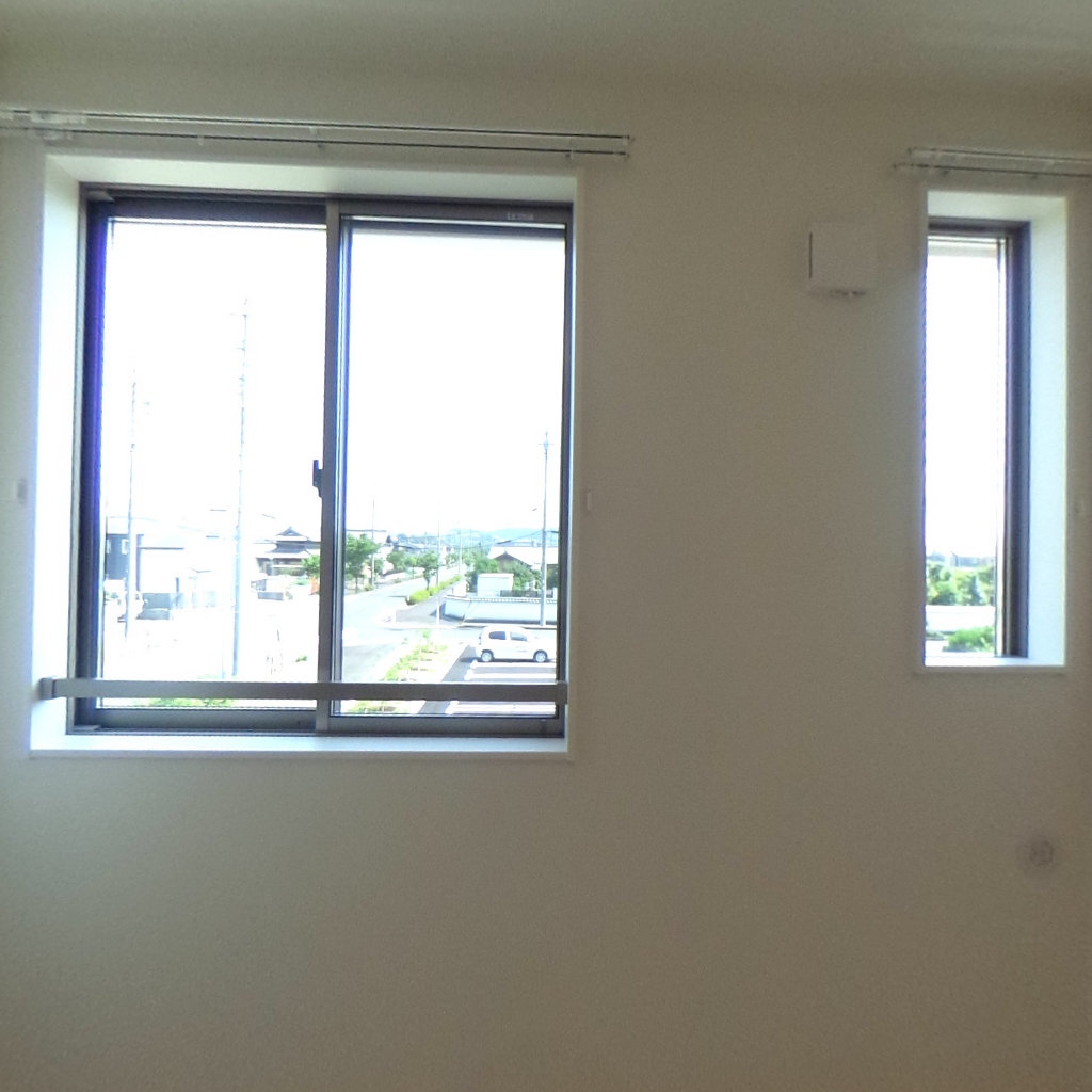 写真:グランド・ソレイユⅡの洋室