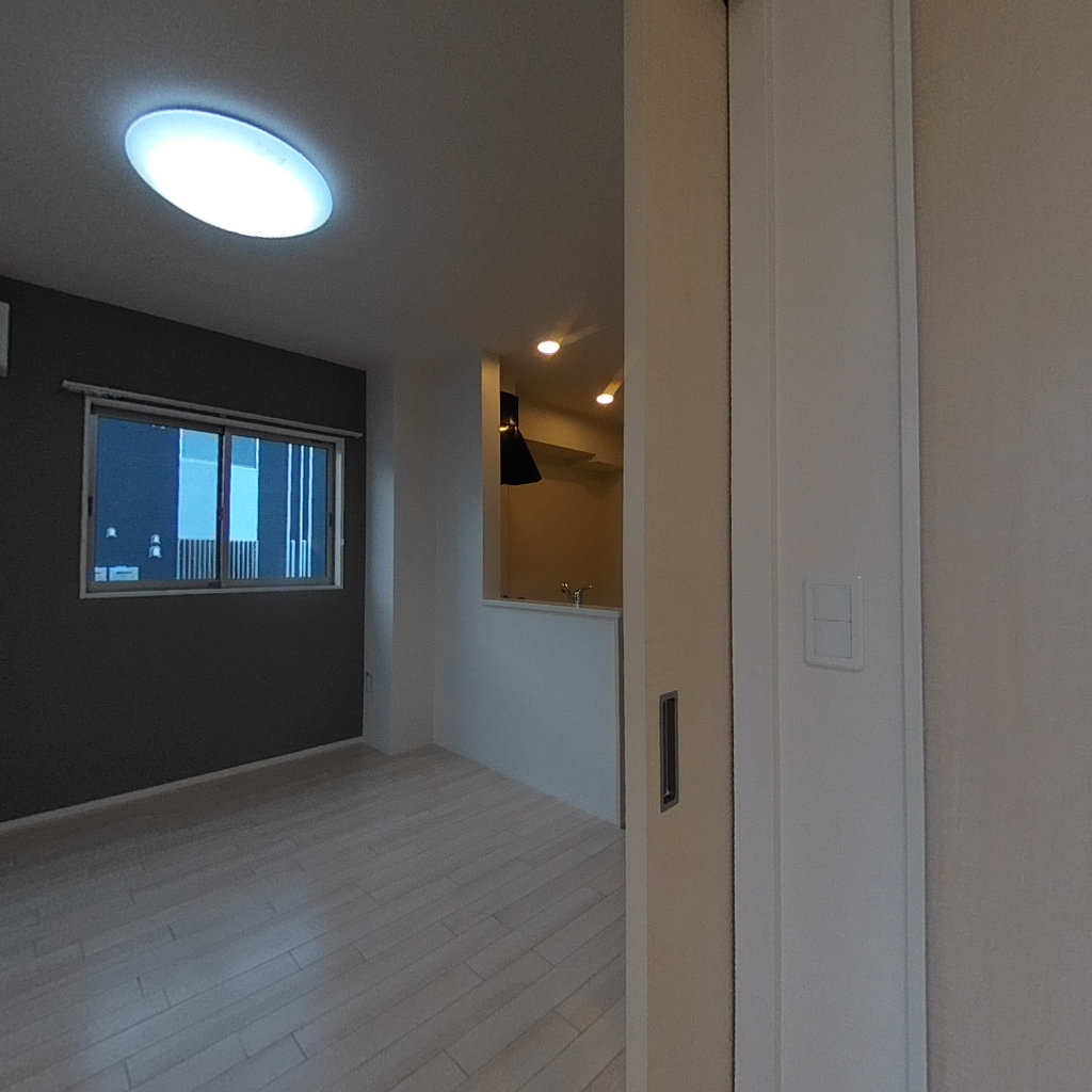 写真:CALM GENTLE IIの洋室4.3帖