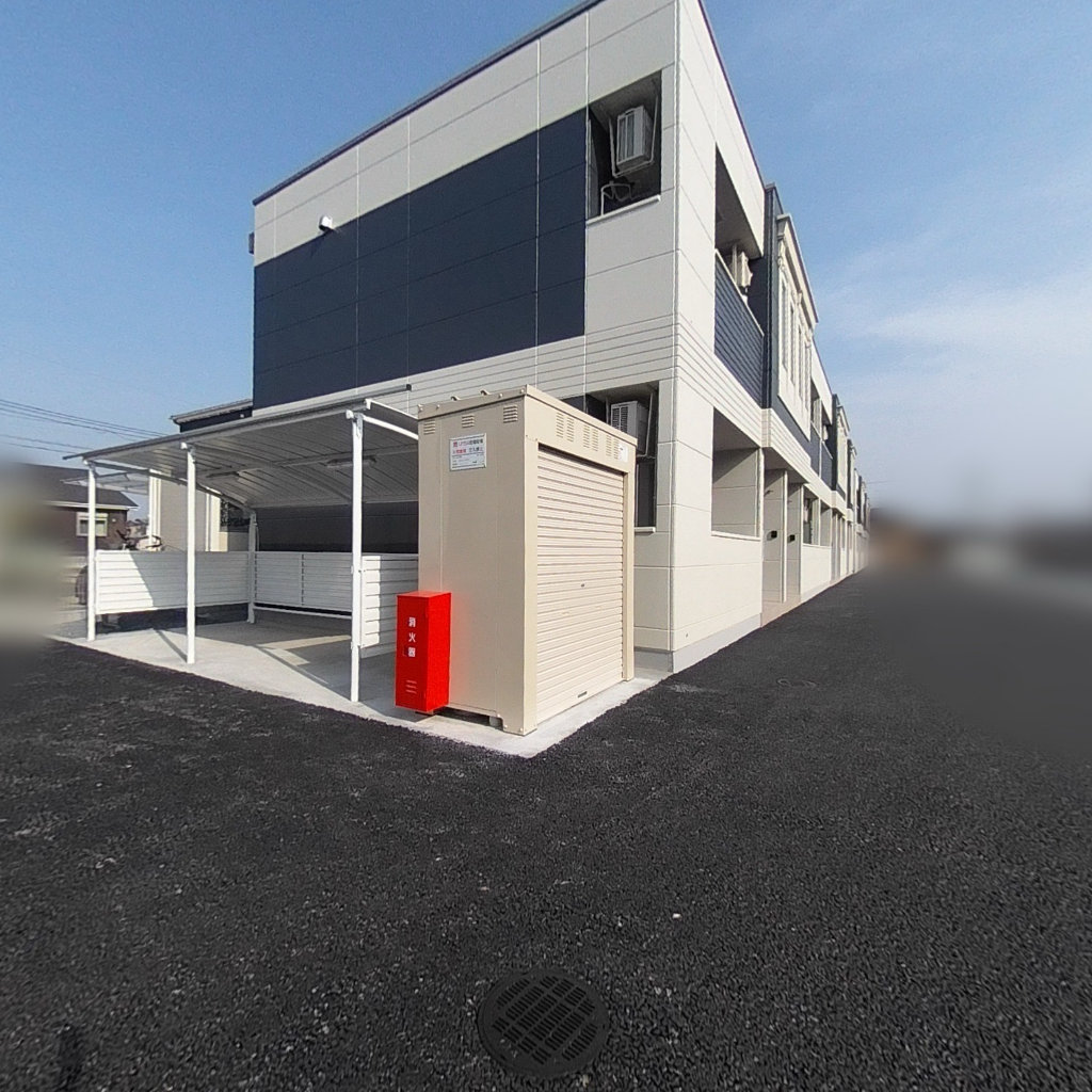 写真:FK4の建物全景