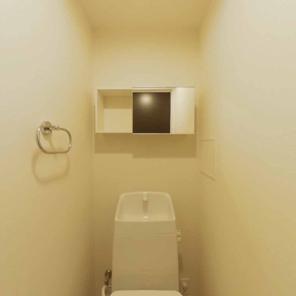 写真:ロータスコートⅡのトイレ