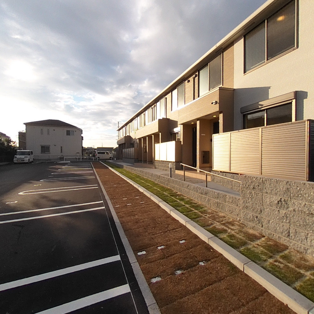写真:プレタージュの建物全景