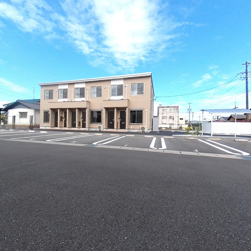 写真:グリーンガーデンの敷地全景