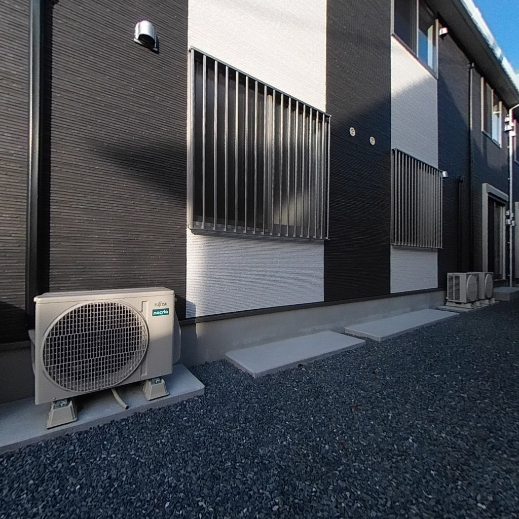 写真:フォルモーサヒルズの建物全景