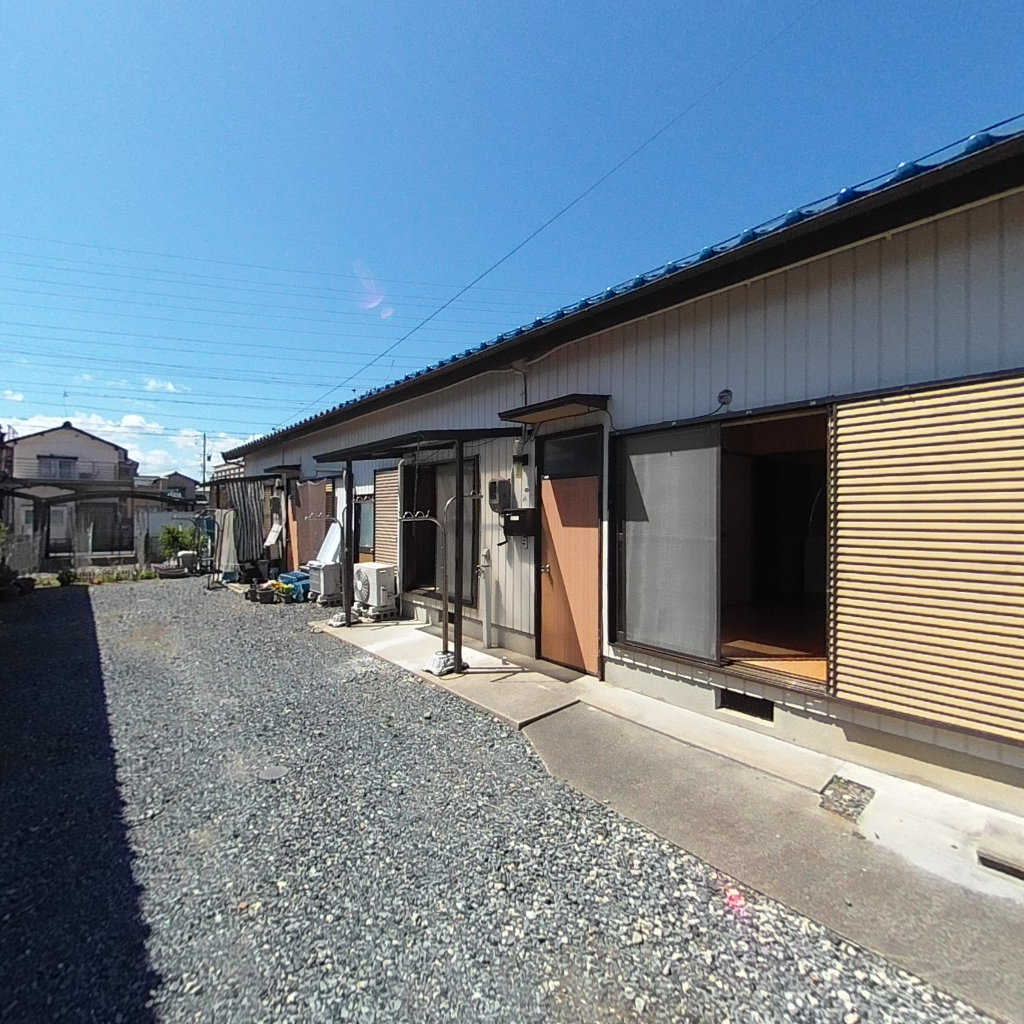 写真:愛西市須依町北前の敷地全景