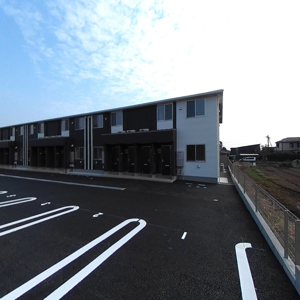 写真:レジデンススクエアIII M&Kの建物全景