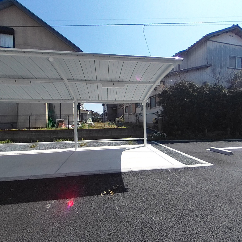 写真:ソランジュの共有部