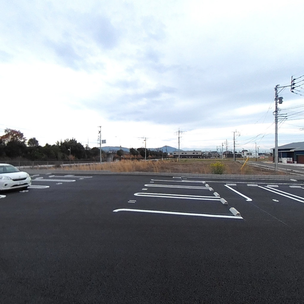 写真:Le.Lien広崎の専用庭