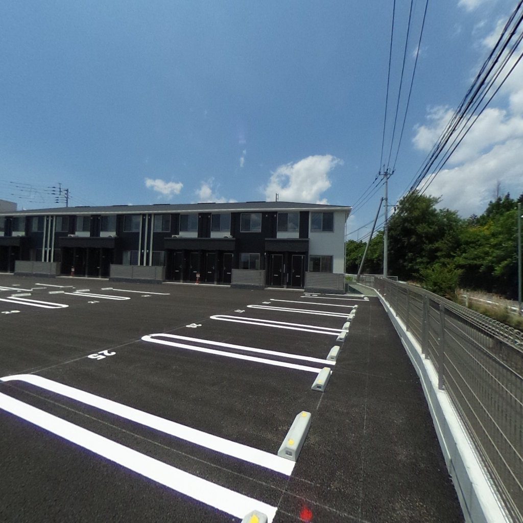写真:Le.Lien広崎の敷地全景