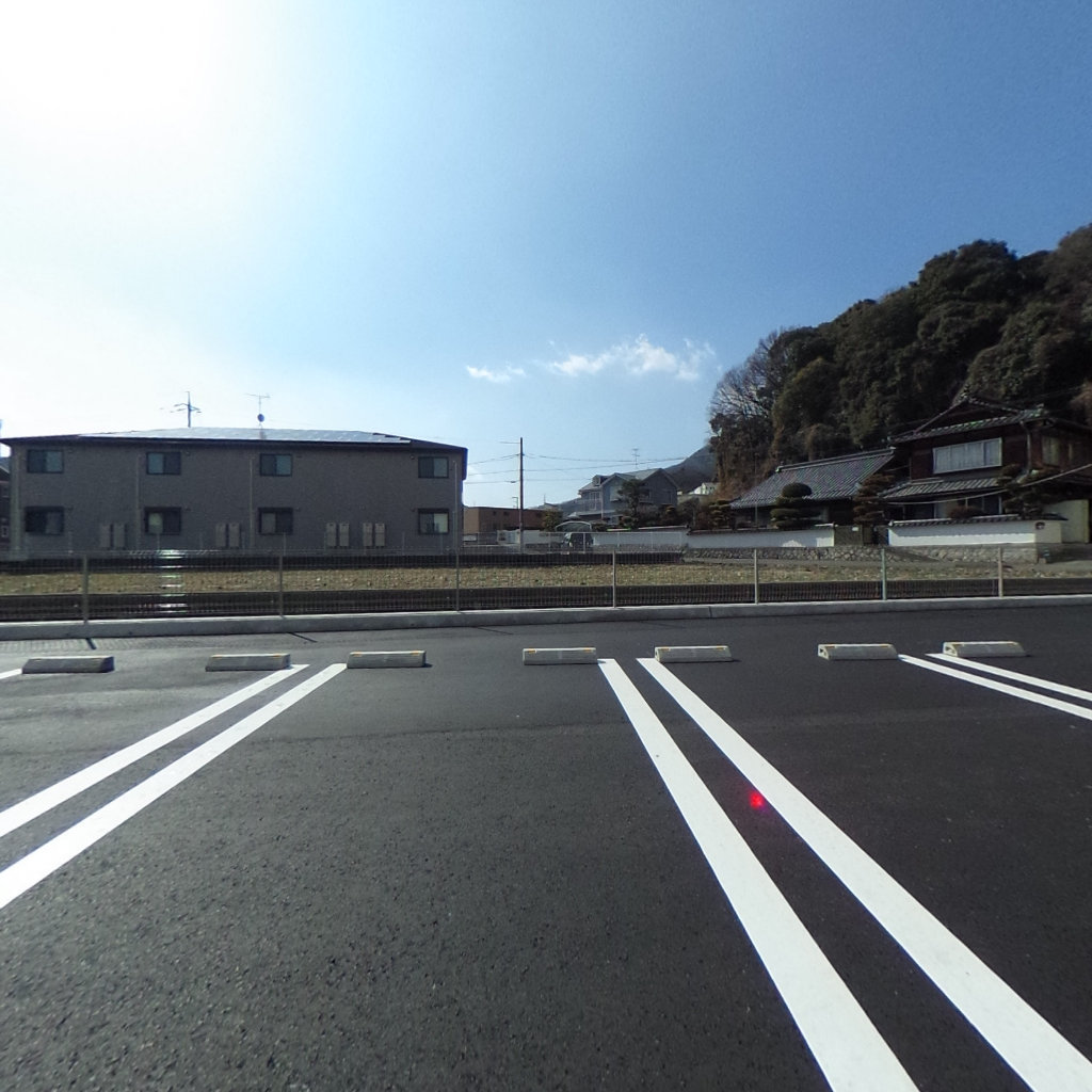 写真:パートリア宮内の敷地全景