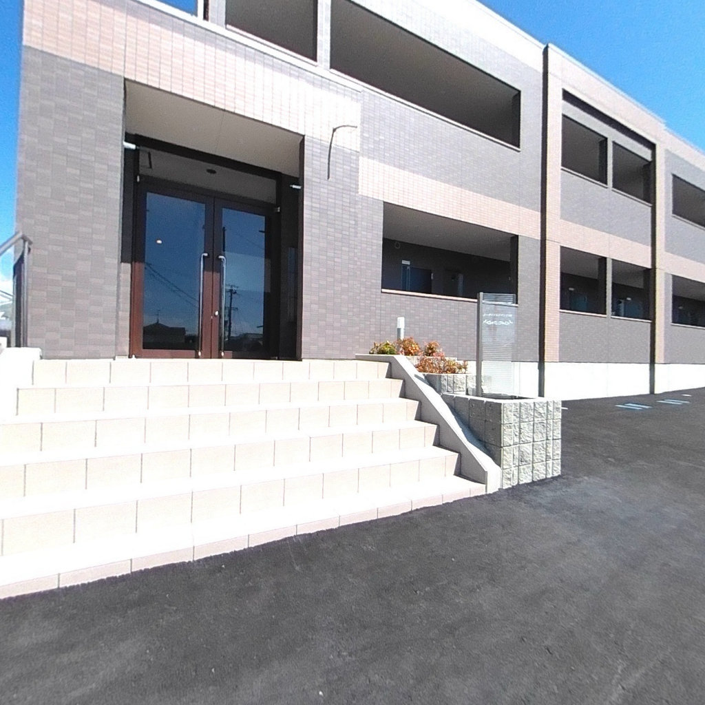 写真:シーサイドレジデンスNKの建物全景