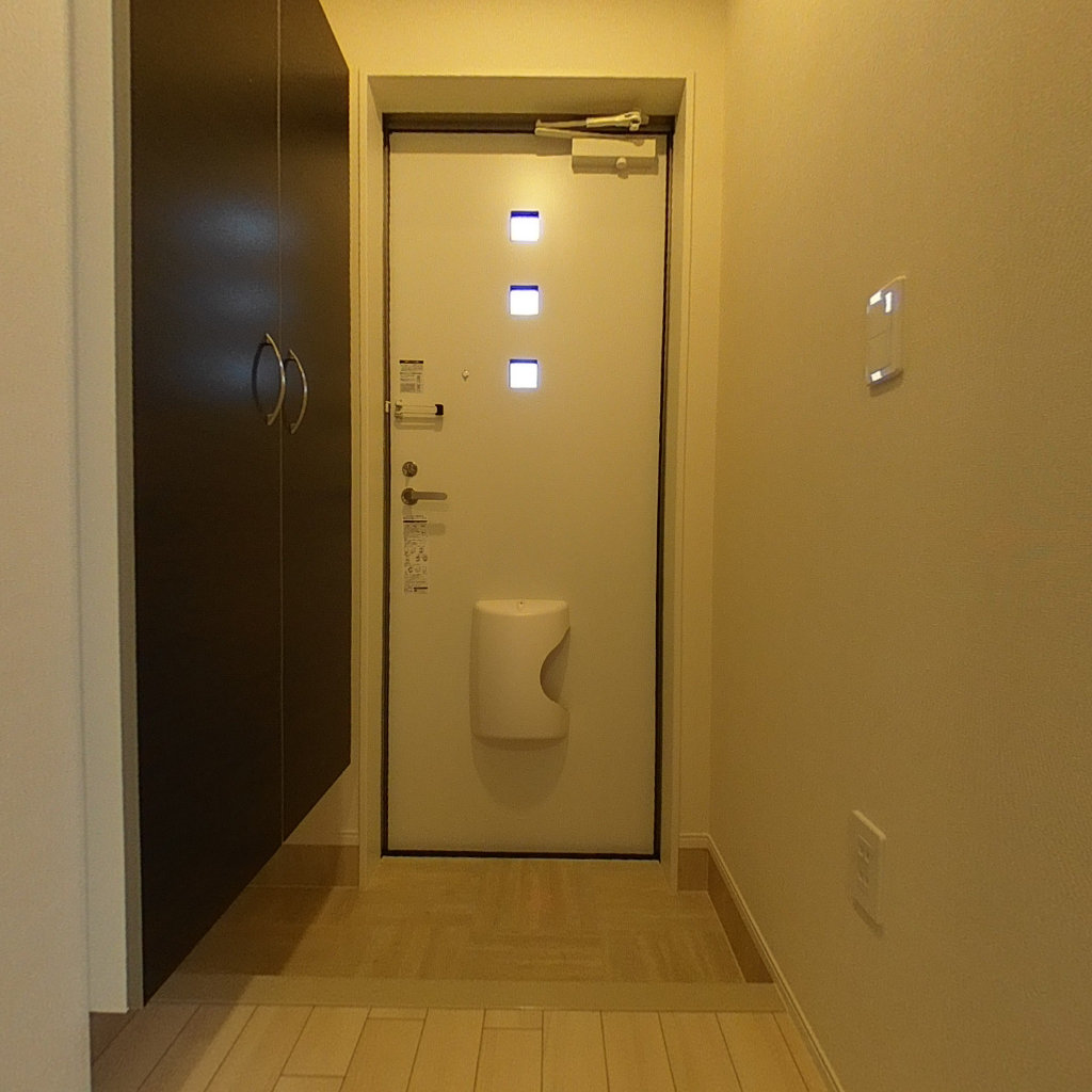 写真:リッチレジデンスB(Rich Residence B)の玄関ホール