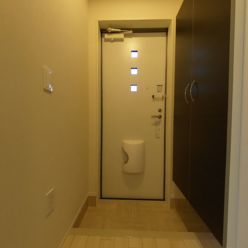 写真:リッチレジデンスB(Rich Residence B)の玄関ホール