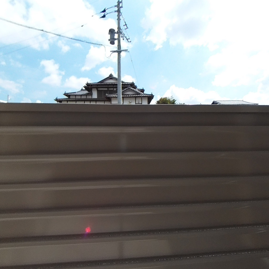 写真:Liberteの専用庭