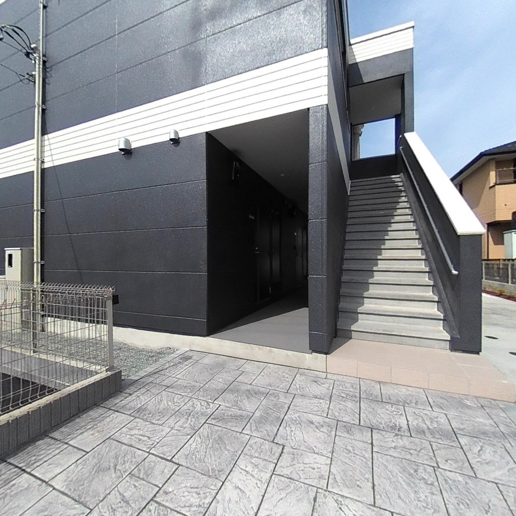 写真:グランディール小田原の建物全景