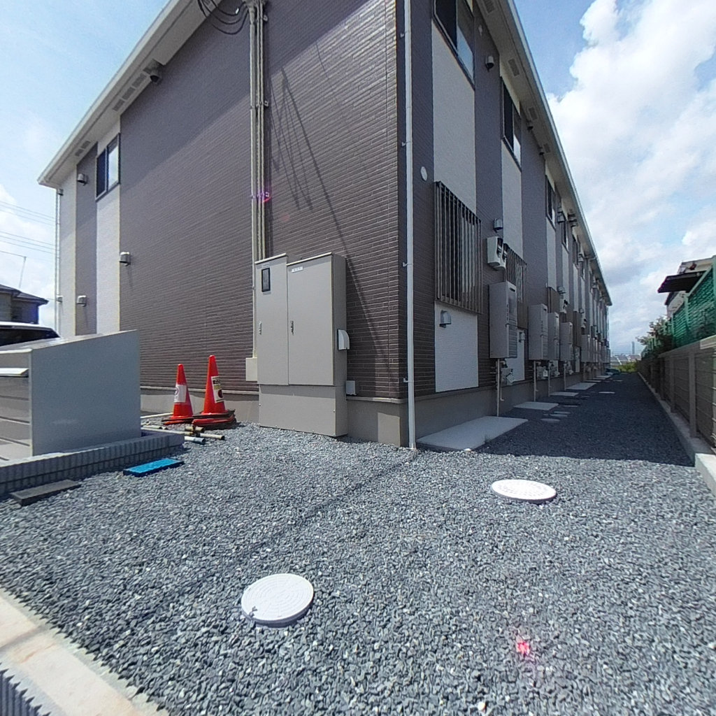写真:レサンス八街の共有部