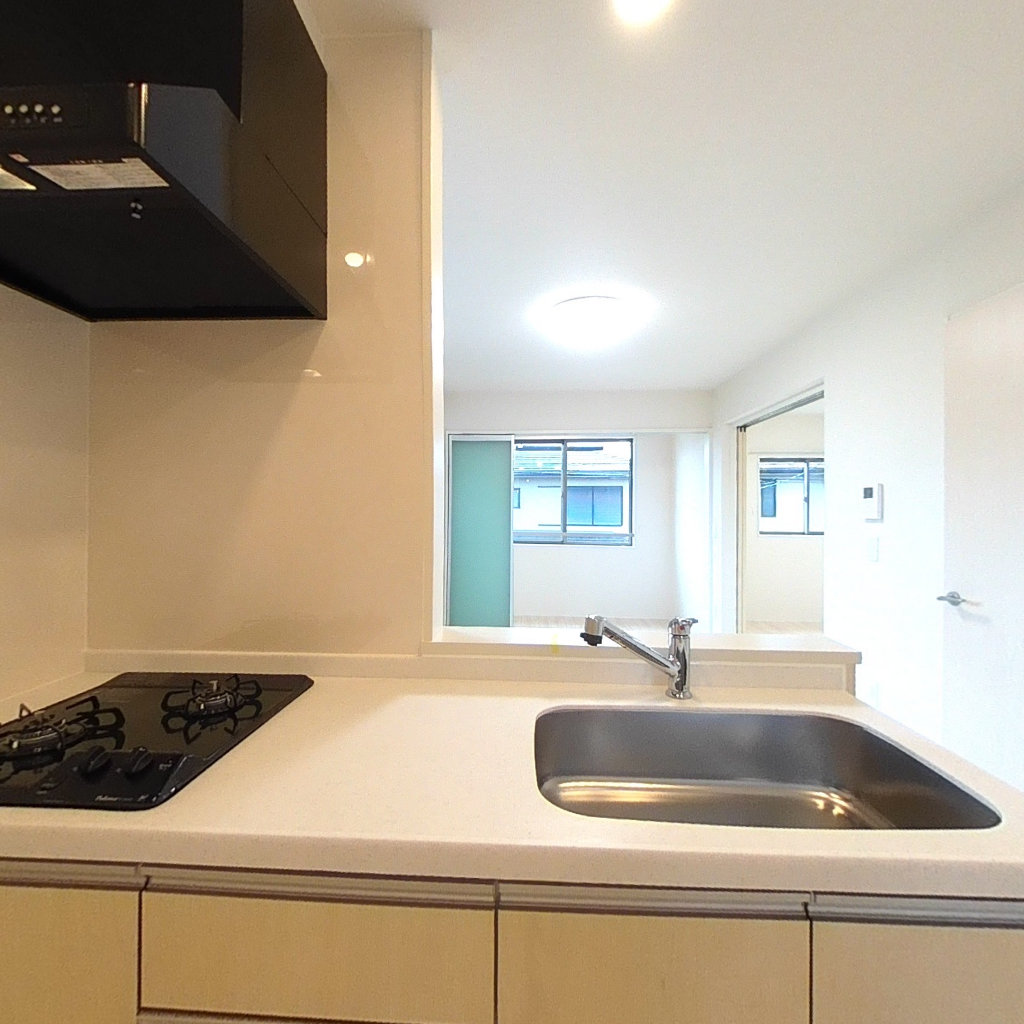写真：ラグーナ青葉台のキッチン