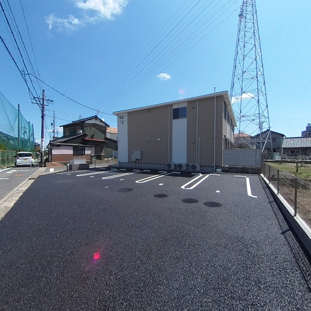 写真:リバティーハイムの建物全景