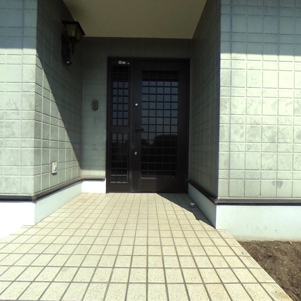 写真:菊池郡菊陽町大字原水の建物全景