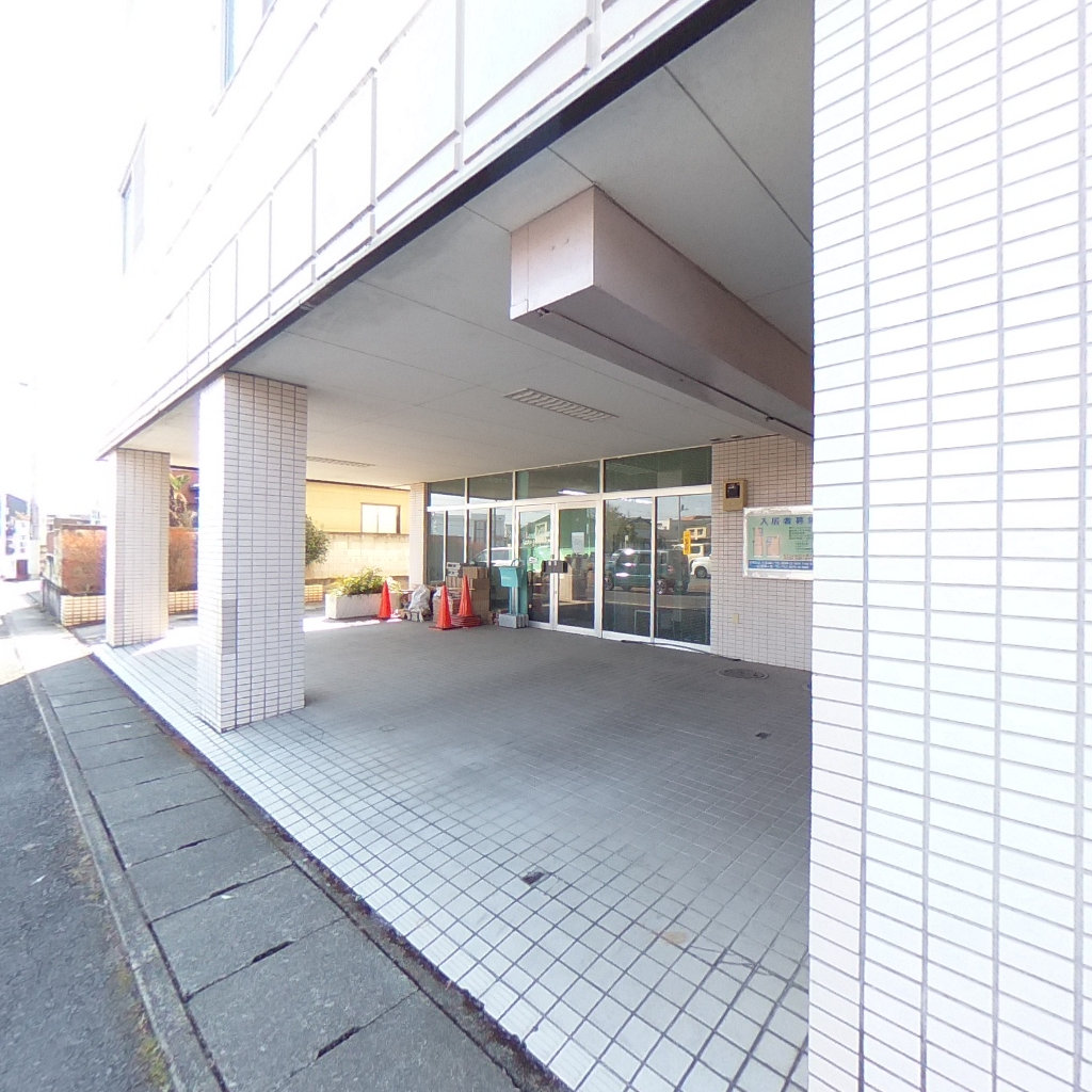 写真:レジデンスカープ太田の建物全景