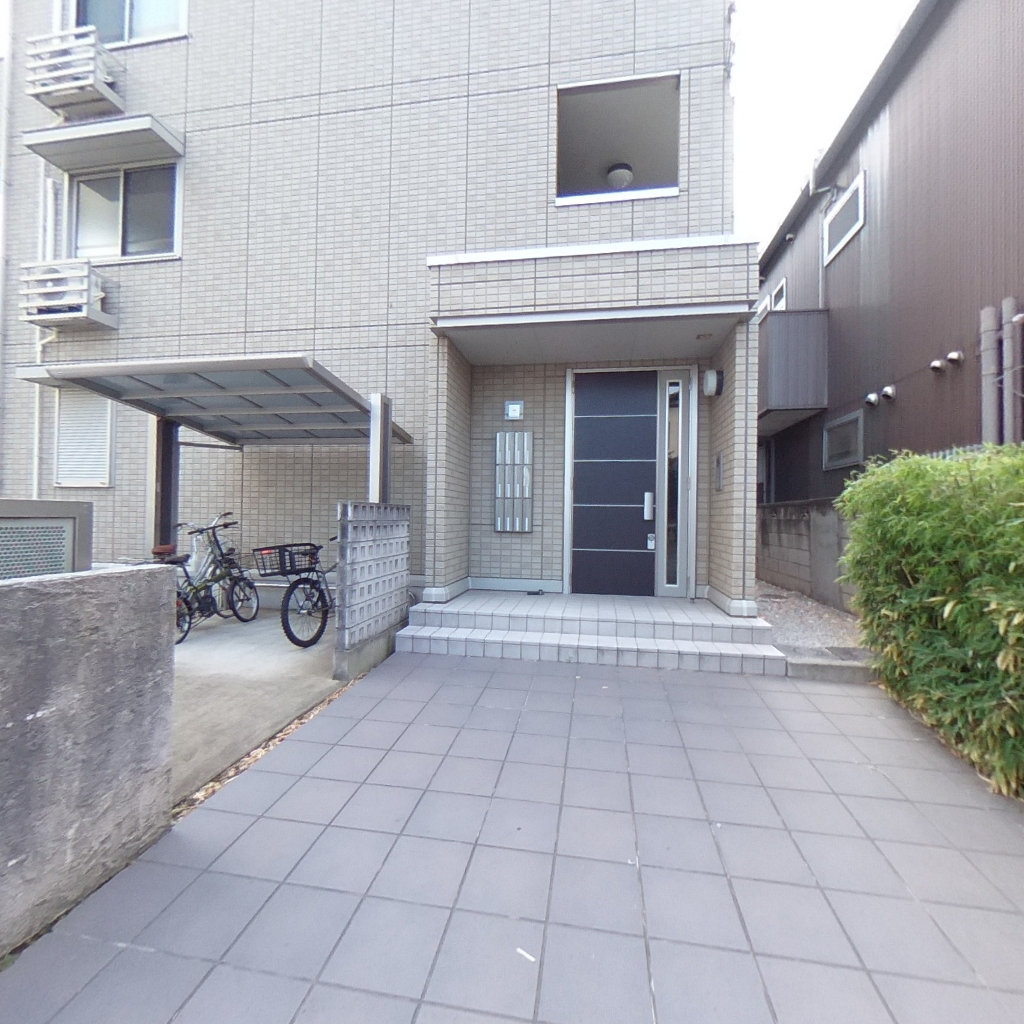 写真:Frenteの建物全景