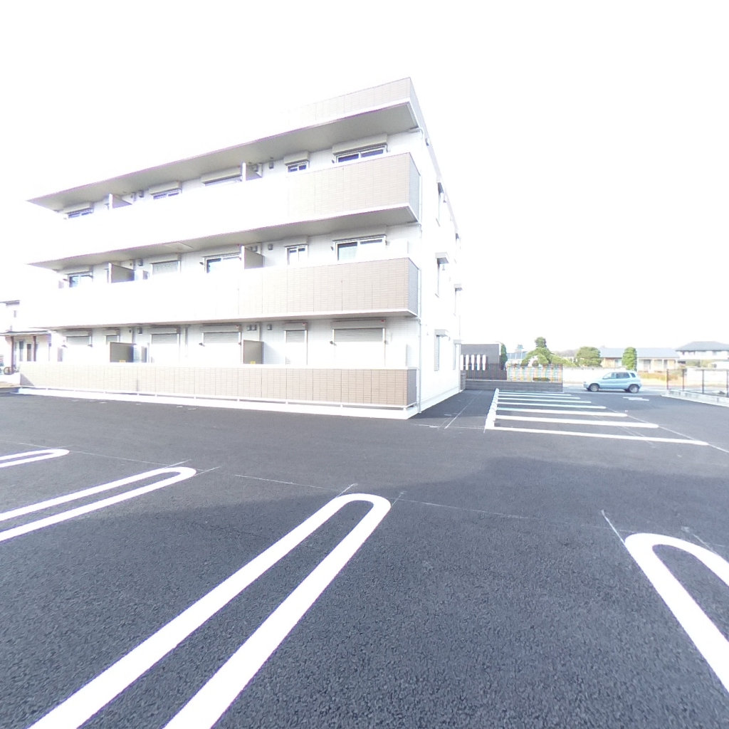 写真:D-ROOM飯田町の建物全景
