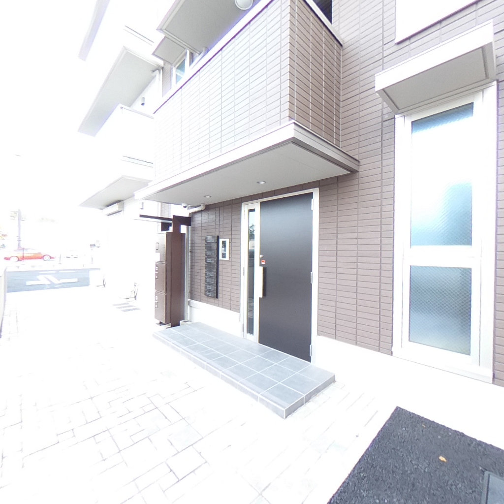 写真:D-ROOM飯田町の共有部