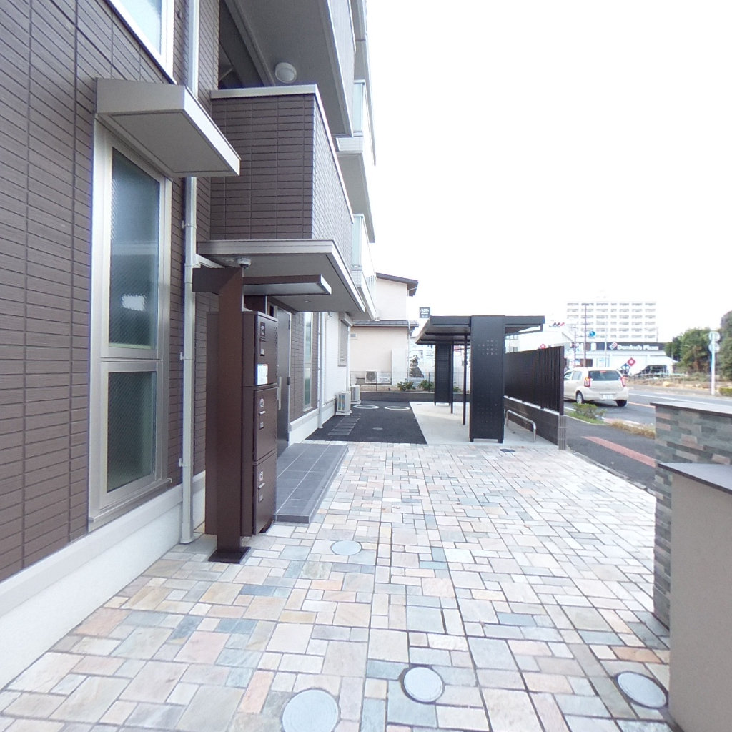 写真:D-ROOM飯田町の共有部